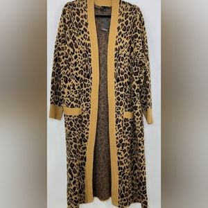 Torrid Leopard Cardigan